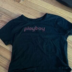 Playboy shirt gently used from Tilly’s